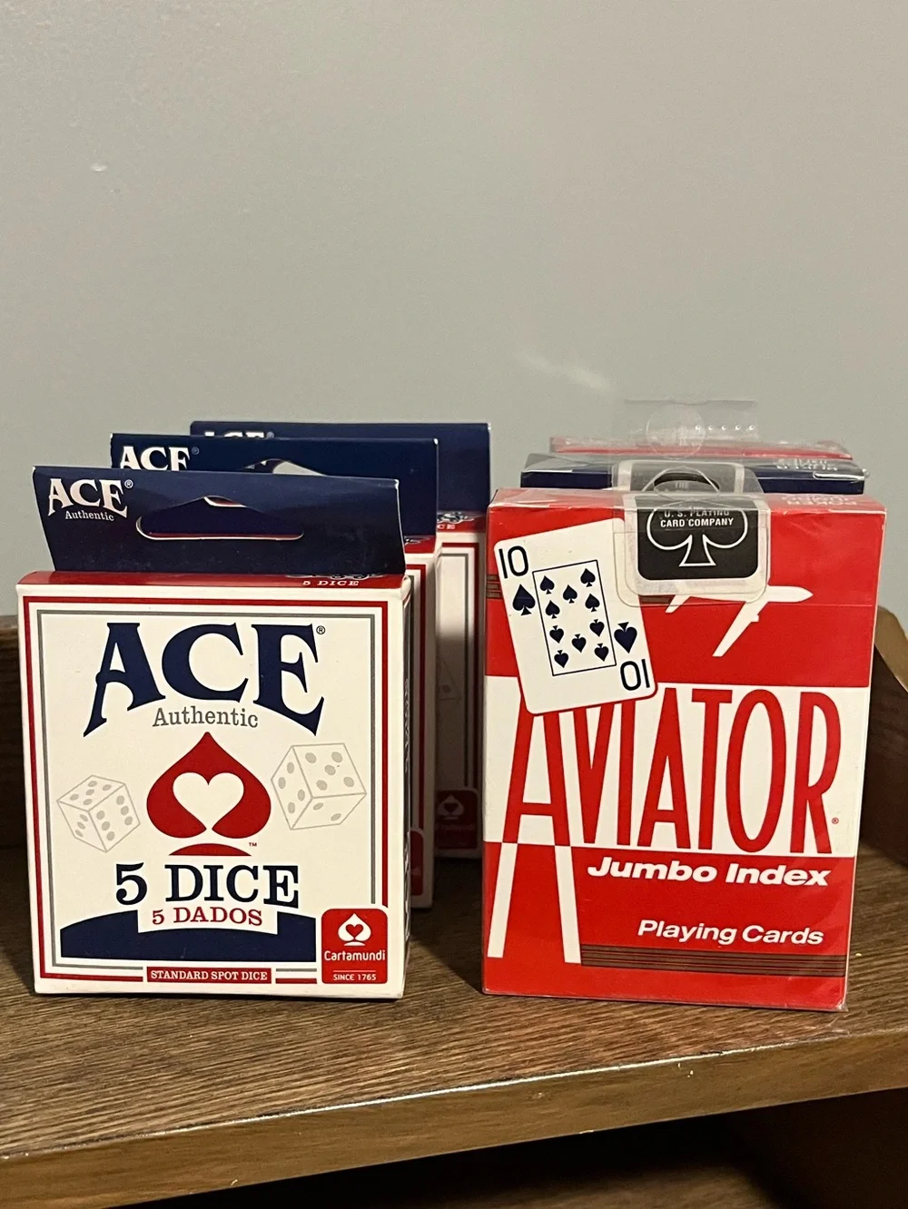 🩷 New Ace Dices & Aviator & Classic Playing/Decks of Cards